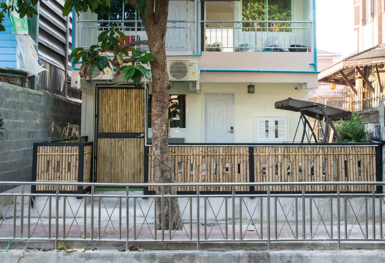 Canal View Lo-Ha Guest House, Contactless Check-In Bangkok Dış mekan fotoğraf