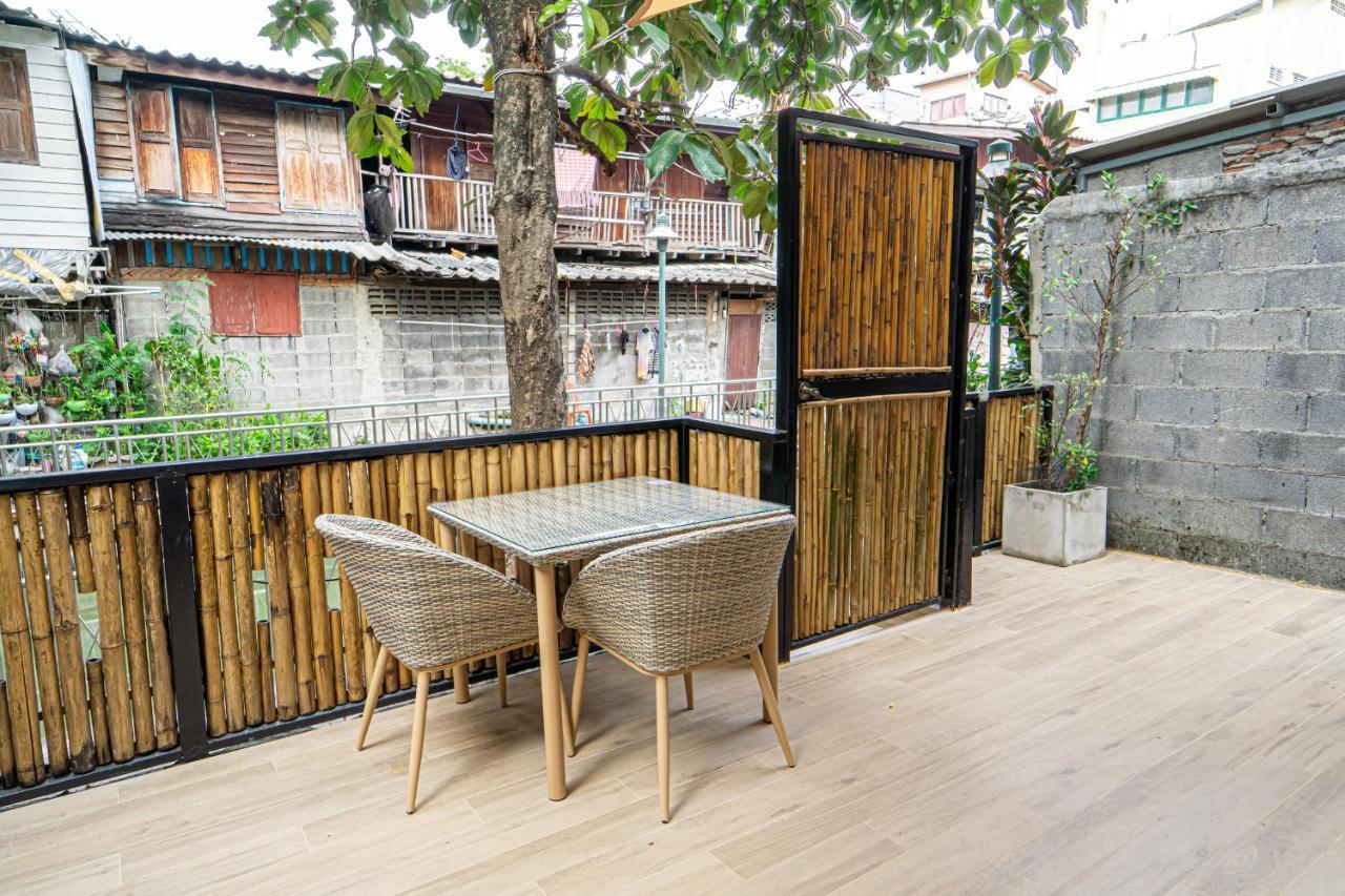 Canal View Lo-Ha Guest House, Contactless Check-In Bangkok Dış mekan fotoğraf