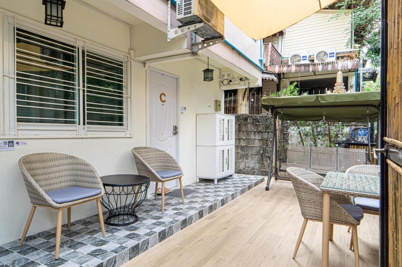 Canal View Lo-Ha Guest House, Contactless Check-In Bangkok Dış mekan fotoğraf